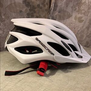 Basecamp White Cycling Helmet
